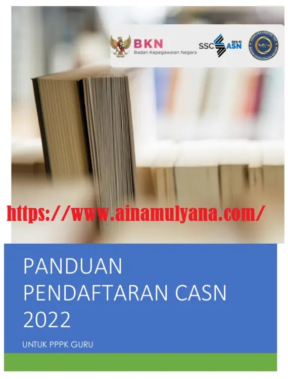 Download Buku Panduan Pendaftaran Pppk Guru Pada Sscasn Bkn Tahun 2022 Jelajah Informasi 